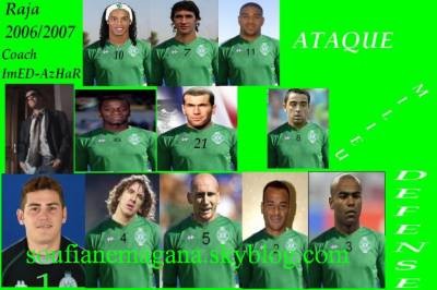 raja + barca